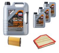 DENCKERMANN Controllo Set Liqui Moly Top Tec 4200 5W-30 8L Per BMW 5 Serie 520d