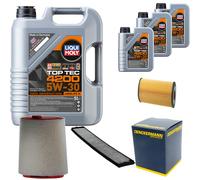 DENCKERMANN Controllo Set Liqui Moly Top Tec 4200 5W-30 8L Per BMW X3 2.0d