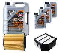 DENCKERMANN Controllo Set Liqui Moly Top Tec 4200 5W-30 8L Per Hyundai IX55