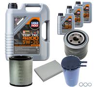 DENCKERMANN Controllo Set Liqui Moly Top Tec 4200 5W-30 8L Per Iveco Daily IV
