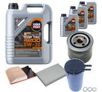 DENCKERMANN Controllo Set Liqui Moly Top Tec 4200 5W-30 8L Per Iveco Daily IV