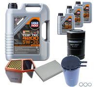 DENCKERMANN Controllo Set Liqui Moly Top Tec 4200 5W-30 8L Per Iveco Daily IV