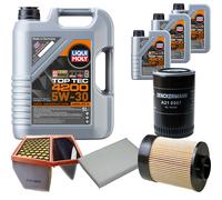 DENCKERMANN Controllo Set Liqui Moly Top Tec 4200 5W-30 8L Per Iveco Daily IV