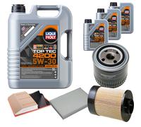 DENCKERMANN Controllo Set Liqui Moly Top Tec 4200 5W-30 8L Per Iveco Daily VI