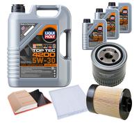 Denckermann Controllo Set Liqui Moly Top Tec 4200 5W-30 8L per Iveco Daily (VI)
