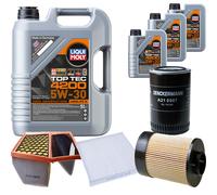 DENCKERMANN Controllo Set Liqui Moly Top Tec 4200 5W-30 8L Per Iveco Daily VI