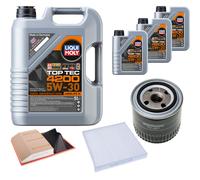 DENCKERMANN Controllo set Liqui Moly Top Tec 4200 5W-30 8L per Iveco Daily VI