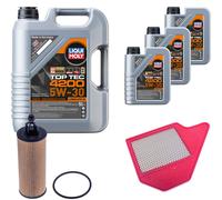 DENCKERMANN Controllo Set Liqui Moly Top Tec 4200 5W-30 8L Per Lancia Voyager
