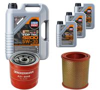 DENCKERMANN Controllo Set Liqui Moly Top Tec 4200 5W-30 8L Per Renault 25 2.2