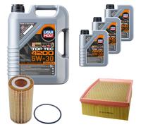 Denckermann Controllo Set Liqui Moly Top Tec 4200 5W-30 8L per VW