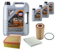 Denckermann Controllo Set Liqui Moly Top Tec 4200 5W-30 8L per VW Amarok