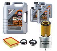DENCKERMANN Controllo Set Liqui Moly Top Tec 4200 5W-30 9L Per BMW 3 Serie 320i