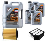 DENCKERMANN Controllo Set Liqui Moly Top Tec 4200 5W-30 9L Per Hyundai IX55