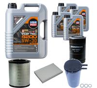 DENCKERMANN Controllo Set Liqui Moly Top Tec 4200 5W-30 9L Per Iveco Daily IV