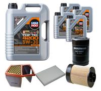 DENCKERMANN Controllo Set Liqui Moly Top Tec 4200 5W-30 9L Per Iveco Daily IV