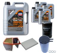 DENCKERMANN Controllo Set Liqui Moly Top Tec 4200 5W-30 9L Per Iveco Daily IV
