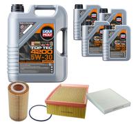 DENCKERMANN Controllo Set Liqui Moly Top Tec 4200 5W-30 9L Per VW Amarok