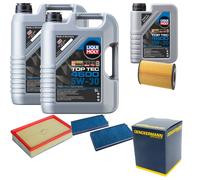 DENCKERMANN Controllo Set Liqui Moly Top Tec 4600 5W-30 11L Per BMW 7 Serie 745d