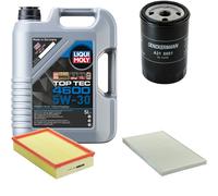 DENCKERMANN Controllo Set Liqui Moly Top Tec 4600 5W-30 5L Per Audi A6 2.0
