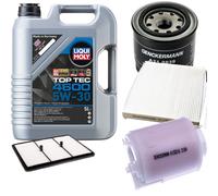 DENCKERMANN Controllo Set Liqui Moly Top Tec 4600 5W-30 5L Per KIA Niro