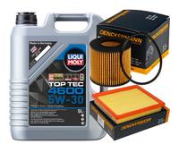 DENCKERMANN Controllo Set Liqui Moly Top Tec 4600 5W-30 5L Per Lexus CT 200h
