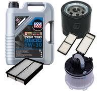 DENCKERMANN Controllo Set Liqui Moly Top Tec 4600 5W-30 5L Per Mazda 3 2.0