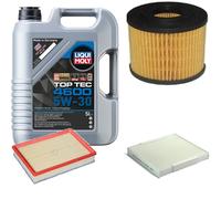 DENCKERMANN Controllo Set Liqui Moly Top Tec 4600 5W-30 5L Per Opel Meriva