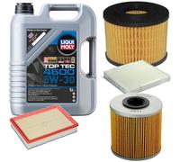 DENCKERMANN Controllo Set Liqui Moly Top Tec 4600 5W-30 5L Per Opel Meriva