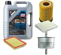 DENCKERMANN Controllo Set Liqui Moly Top Tec 4600 5W-30 5L Per Opel Meriva