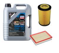 DENCKERMANN Controllo Set Liqui Moly Top Tec 4600 5W-30 5L Per Opel Meriva