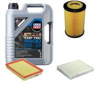 DENCKERMANN Controllo Set Liqui Moly Top Tec 4600 5W-30 5L Per Opel Meriva