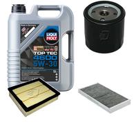 Denckermann Controllo Set Liqui Moly Top Tec 4600 5W-30 5L per Opel Vectra