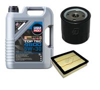DENCKERMANN Controllo Set Liqui Moly Top Tec 4600 5W-30 5L Per Opel Vectra C
