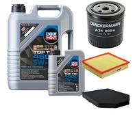 Denckermann Controllo Set Liqui Moly Top Tec 4600 5W-30 6L per Audi A8 2.8