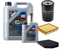 DENCKERMANN Controllo Set Liqui Moly Top Tec 4600 5W-30 6L Per Audi A8 2.8