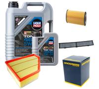 DENCKERMANN Controllo Set Liqui Moly Top Tec 4600 5W-30 6L Per BMW 1 Serie 120d