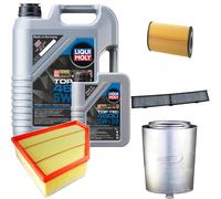 DENCKERMANN Controllo Set Liqui Moly Top Tec 4600 5W-30 6L Per BMW 3 Serie 320d