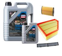 Denckermann Controllo Set Liqui Moly Top Tec 4600 5W-30 6L per BMW 3er 320d