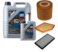 Denckermann Controllo Set Liqui Moly Top Tec 4600 5W-30 6L per . BMW 5er