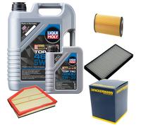 Denckermann Controllo Set Liqui Moly Top Tec 4600 5W-30 6L per BMW 5er