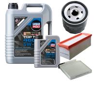 DENCKERMANN Controllo Set Liqui Moly Top Tec 4600 5W-30 6L Per Dacia Duster