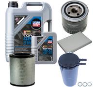 Denckermann Controllo Set Liqui Moly Top Tec 4600 5W-30 6L per Iveco Daily IV