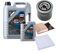 DENCKERMANN Controllo Set Liqui Moly Top Tec 4600 5W-30 6L Per Iveco Daily VI