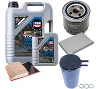 Denckermann Controllo Set Liqui Moly Top Tec 4600 5W-30 6L per Iveco Giornaliera