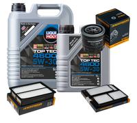 DENCKERMANN Controllo Set Liqui Moly Top Tec 4600 5W-30 6L Per Mazda 5 2.0 CD