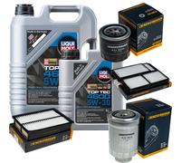 DENCKERMANN Controllo Set Liqui Moly Top Tec 4600 5W-30 6L Per Mazda 5 2.0 CD