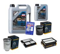 DENCKERMANN Controllo Set Liqui Moly Top Tec 4600 5W-30 6L Per Mazda 5 2.0 CD