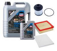 DENCKERMANN Controllo Set Liqui Moly Top Tec 4600 5W-30 6L Per Opel Corsa E