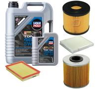 DENCKERMANN Controllo Set Liqui Moly Top Tec 4600 5W-30 6L Per Opel Meriva