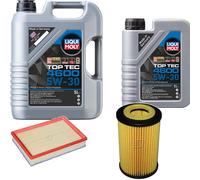 DENCKERMANN Controllo Set Liqui Moly Top Tec 4600 5W-30 6L Per Opel Meriva